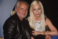Gianni And Donatella Versace - Source: Getty Photo by Rose Hartman